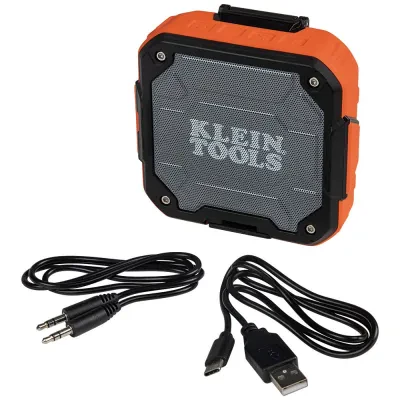 Bluetooth® Speaker with Magnetic Strap, Rugged rechargeable Bluetooth® wireless speaker offers crisp, clean sound and multiple mounting options