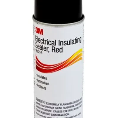 3M™ Electrical Insulating Sealers 1601-C (clear) and 1602-R (red) are electrical grade, fast drying sealers and insulators. They come in a pressurized can and help to protect surfa...