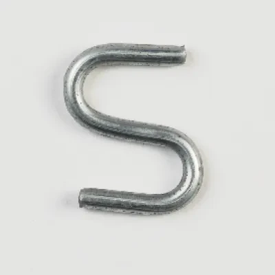 PECO FASTENERS 2 1/2" S-HOOK ZINC PLATED 50 PER BOX