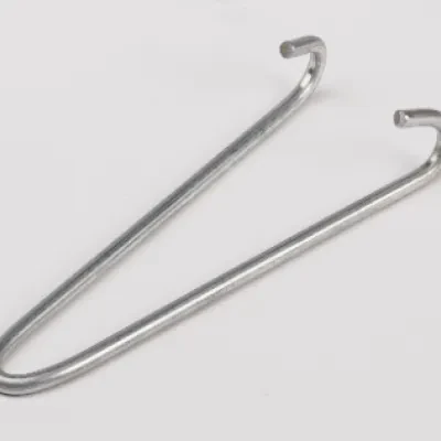 PECO FASTENERS END MOUNT FLUORESCENT HOOK 50 PER BOX