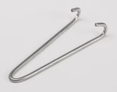 PECO FASTENERS END MOUNT FLUORESCENT HOOK 50 PER BOX