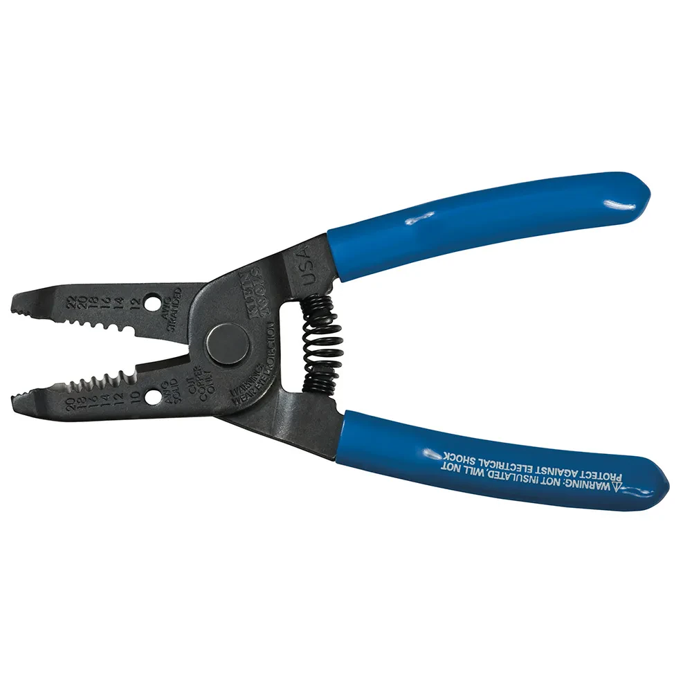 Wire Stripper/Cutter 10-20 Solid, 12-22 AWG Stranded, Cuts, strips, loops and bends 10-20 AWG solid and 12-22 AWG stranded wire