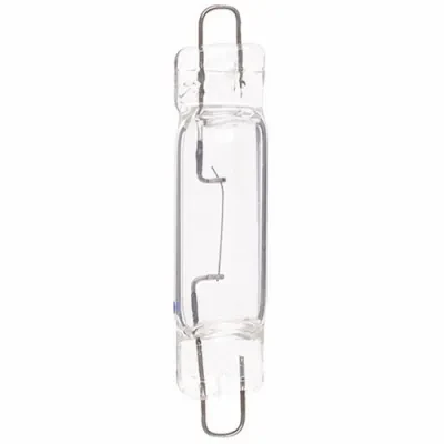 Miniature Festoon & Rigid Loop Xenon Lamp, Designation: 10RLX 12V Rigid Loop, 12 V, 10 WTT, T3 Shape, Rigid Loop Rigid Loop Base, Clear, 20000 HR, Lumens: 100 LM Initial, 0.833 AMP...