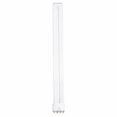 Compact Fluorescent Twin Tube Long 4 Pin Lmap, Designation: FT24HL/835/ENV, 24 WTT, T5 Shape, 2G11 2G11 Base, 12000 HR, Lumens: 1800 LM Initial, 3500 DEG K Color Temperature, Neutr...