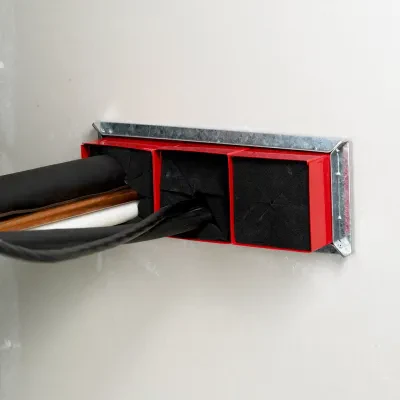Our 3M™ Fire Barrier Pass-Through Brackets Square are designed for use in conjunction with our 3M™ Fire Barrier Pass-Through Device to support and strengthen firestop through penet...
