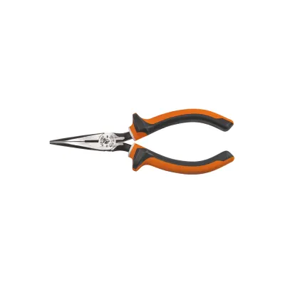 Long Nose Side Cutter Pliers 6-Inch Slim Insulated, Insulated pliers are 1000V Rated for safety on the job and VDE Certified with unique three-part insulation with white underlayer...