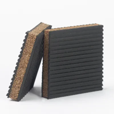 PECO FASTENERS 4" X 4" ANTI VIBRATION PAD SOLD PER PIECE #6134