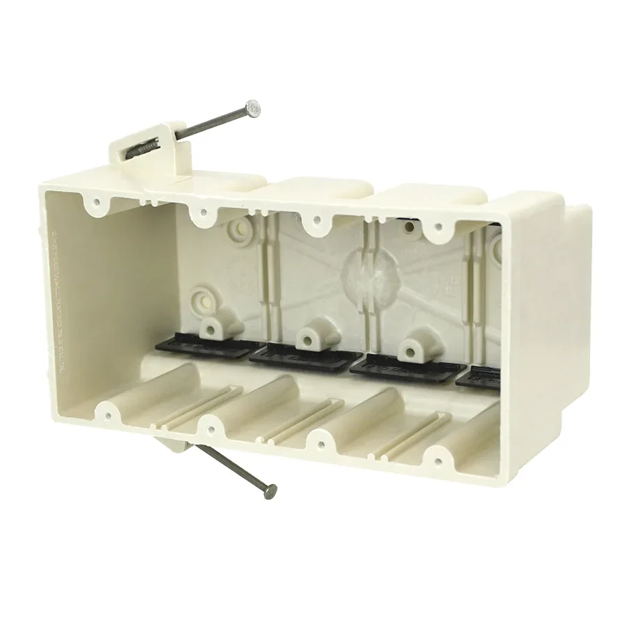 Allied Moulded Products Inc. 4304-NK Outlet Box product image