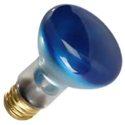 50W R20 BLUE 130V