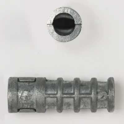 PECO FASTENERS 3/8 LONG LAG SHIELD 50 PER BOX
