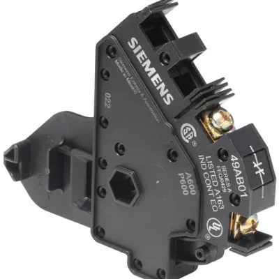 NEMA Accessory, For Open NEMA Contactors,