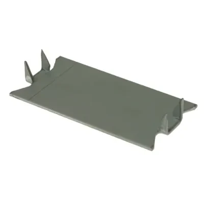 Nail Plate, 1-1/2 x 5 in. size, 16 GA thickness, Steel, 100 per pack