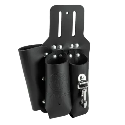 Lineman's Tool Pouch, Leather construction