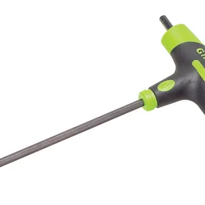 Hex Key T-Handle Driver 9/64".  Heat-treated and tempered for extra strength and durability.  Exceeds ASME/ANSI specifications.  Ergonomic molded grips for max torque and comfort....