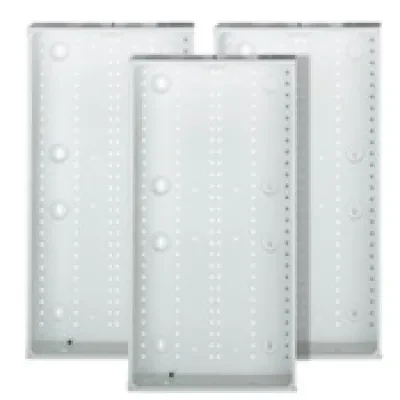 SMC 28-Inch Series, Structured Media Enclosure only, 3-Pack, White