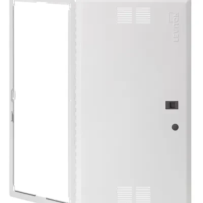 28 Inch Premium Hinged & Vented Door