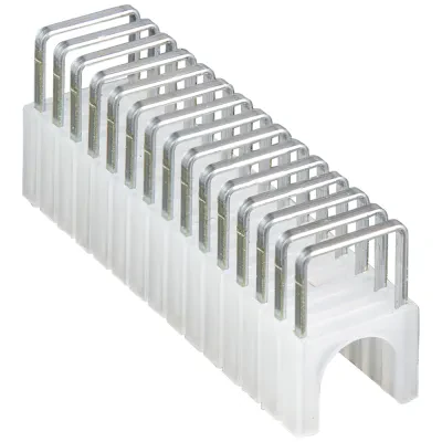Staples, 1/4-Inch x 5/16-Inch Insulated, Staples secure flat and round Voice, Data, Video cable and nonmetallic sheathed cable