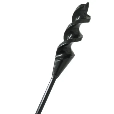 D'Versibit® Type A Auger Bit.  1" (25.4 mm) bit diameter, 54" (1371.6 mm) long with a 1/4" (6.4 mm) shaft diameter.  Wood-type auger bit with screw point. Pulls itself through wood...