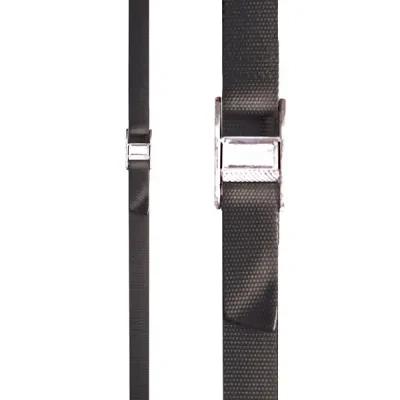 Strap-It(R) Web Strap, 1 in. web width, Black, 12 ft. length, 1 per pack