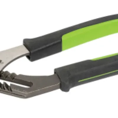Pump Pliers, 10" Molded Grip.  Custom grip allows area for user identification.  Slip-proof, ergonomic molded grip for increased comfort and reduced user fatigue.  Wider grip desig...