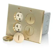 Leviton Manufacturing 35349-TFB Electrical Receptacles product image