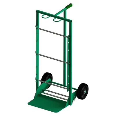 Heavy-Duty Wheels For Durability And Easy Transporting, Dual Heavy-Duty Wire Guides For Dispensing Multiple Wires In All Directions, Only 23 In Wide To Fit Through Narrow Doorways,...