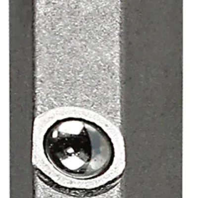 Carded Replacement Bit, #0, #3 tip size, Phillips tip type, Nickel Plated blade finish, 2 pieces
