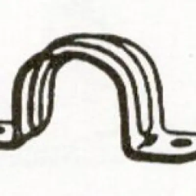 Strap 1-1/2" Electrical Metallic Tubing 2 Hole