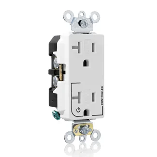 Leviton Manufacturing TDR20-S1W Electrical Receptacles product image