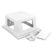 Leviton Manufacturing 47617-REB Electrical Fixture Brackets product image