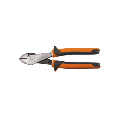 Diagonal Cutting Pliers, Insulated, Slim Handle, 8-Inch, Insulated pliers are 1000V Rated for safety on the job and VDE Certified with unique three-part insulation with white under...