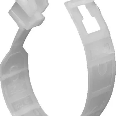 Arlington's The Loop. Hanger for communications cable, fiber optic cable and any low voltage cable. Versatile mounting, rotates to any angle. Can be stacked perpendicular or parall...