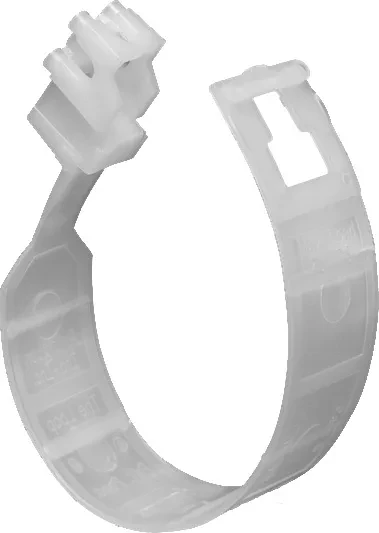 Arlington's The Loop. Hanger for communications cable, fiber optic cable and any low voltage cable. Versatile mounting, rotates to any angle. Can be stacked perpendicular or parall...