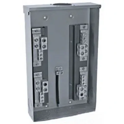 Non-standard/Universal hub opening. Hub no longer furnished, order U40 hub separately. Consult Manufacturer. Midwest Electric’s Terminal Boxes are for use in converting from overhe...