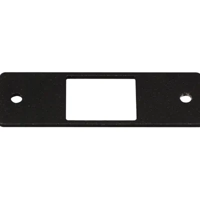 Wiremold audio/video interface plates (AVIP) allow for A/V connectivity in all Wiremold A/V compatible pathways. AVIP Series Device Plates are metal and have screwed-down connector...