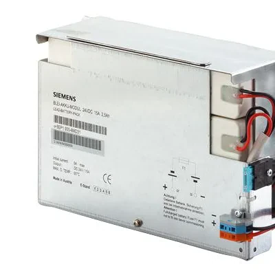 LEAD ACID BATTERIES MAINTENANCE FREE, SEALED MODULE 24V/15A/2.5 AH WITH SITOP POWER PURE LEAD BATTERY