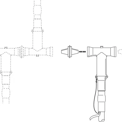 3M™ Modular Add On Tap Splicing Kit contains all the accessories to tap onto an existing dead end or to combine with a 3M™ Modular Splice 5815 S for a 3 way installation, all witho...