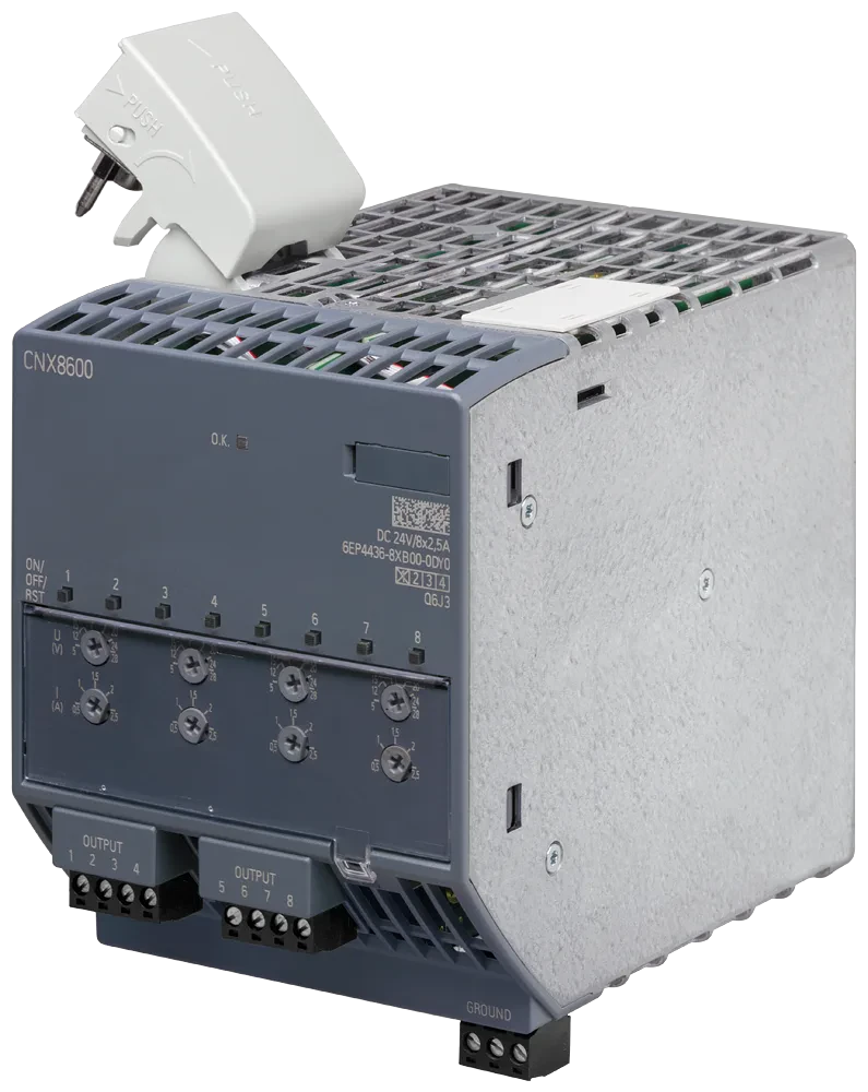 Siemens Industry, Inc. 6EP44368XB000DY0 Power Supply Units product image