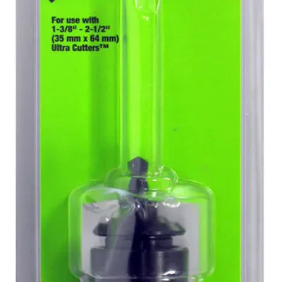 Large Arbor with Pilot Drill for 1-3/8 to 2-1/2 Size Cutter