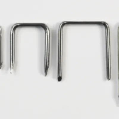 PECO FASTENERS ROMEX STAPLE - 1/2 X 1 5000 PER PAIL