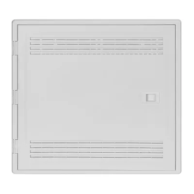 Hubbell Premise Wiring Products, netSELECT Cabinet, Plastic, 14" HHinged Cover Only