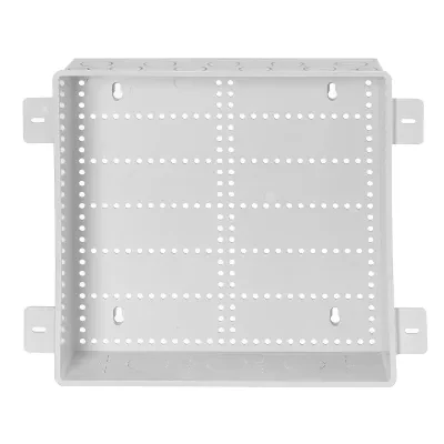 Hubbell Premise Wiring Products, netSELECT Cabinet, Plastic, 14" H BoxOnly