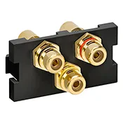 Leviton Manufacturing 41292-3RE Wallplates product image