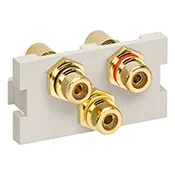 Leviton Manufacturing 41292-3RT Wallplates product image