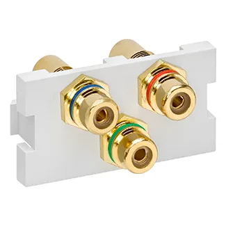Leviton Manufacturing 41292-3DW Wallplates product image