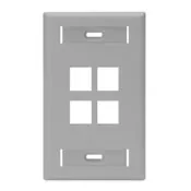 Leviton Manufacturing 42080-4GS Wallplates product image