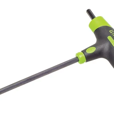 Hex Key T-Handle Driver 3/16".  Heat-treated and tempered for extra strength and durability.  Exceeds ASME/ANSI specifications.  Ergonomic molded grips for max torque and comfort....