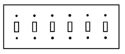 Mulberry Metal Products 97076 Wallplates product image