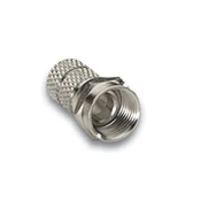 Twist On F-Connector, RG6.