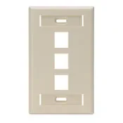 Leviton Manufacturing 42080-3IS Wallplates product image